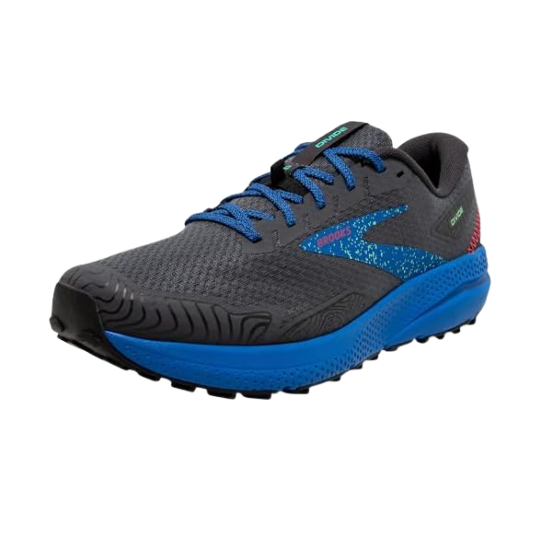 Brooks Men's Divide 4 Trail Running Shoes (2 Colors)