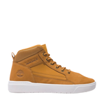 Timberland Men's Allston Mid Lace Up Sneaker (Wheat Nubuck)