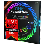 TOSY 108 RGB Multicolor LEDs Flying Disc