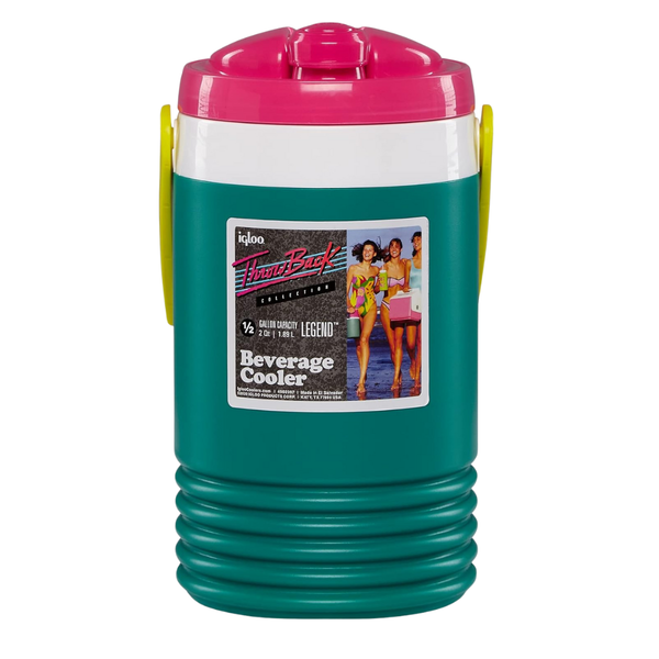 Igloo Retro 1/2 Gallon Jug (Jade)