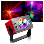 Sound Activated Party Lights Projector With Remote Control