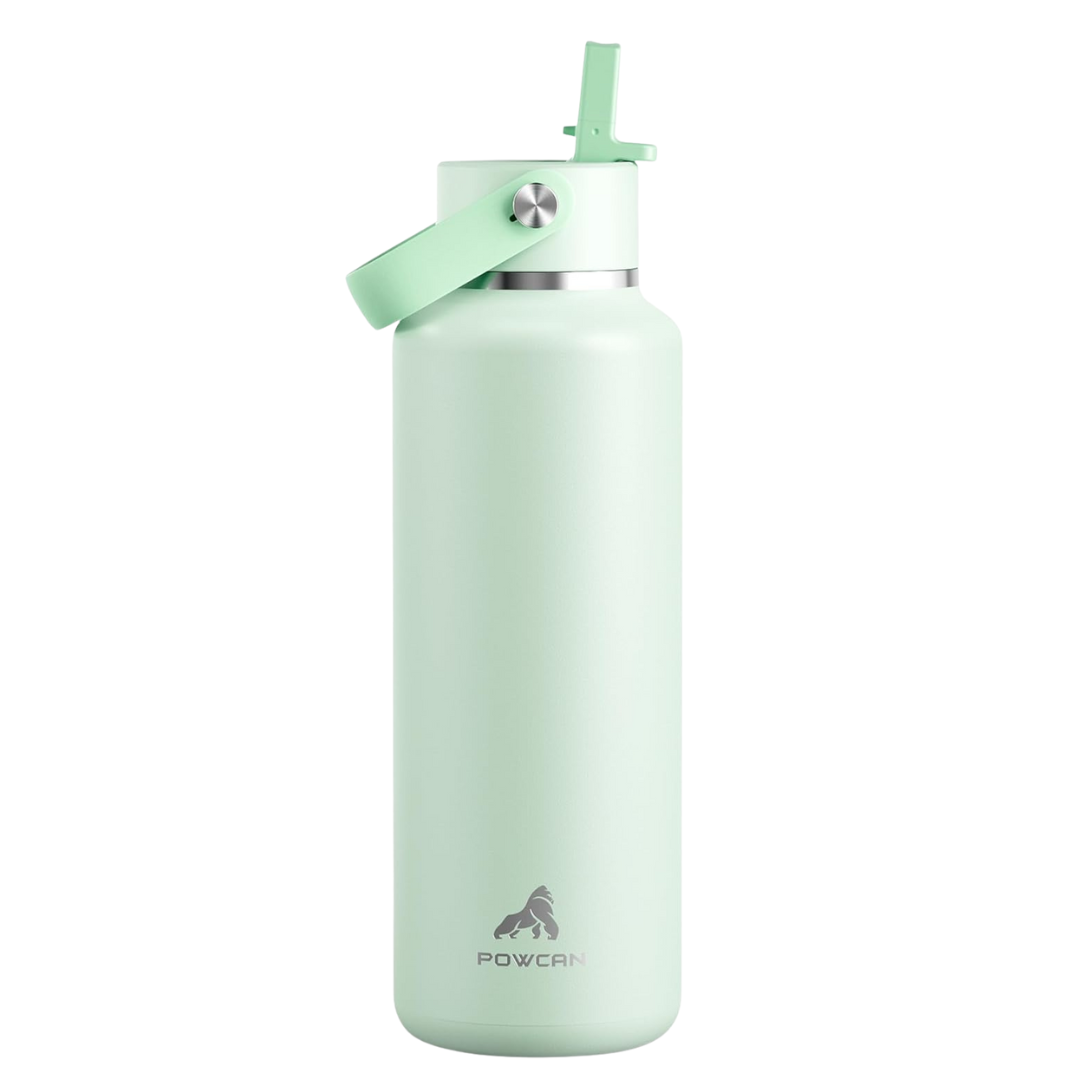 18oz Insulated Stainless Steel Water Bottle (Various Colors)