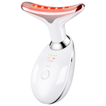 Face And Neck Massager With Red Light Therapy