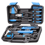 39-Piece Cartman Essential Household Tool Set W/ Storage Case