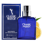 2.54oz PB ParfumsBelcam Blue Classic Match Eau de Toilette Spray