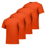 4-Pack Hanes Men's Crewneck Cotton Essentials Pack T-Shirts (Various)