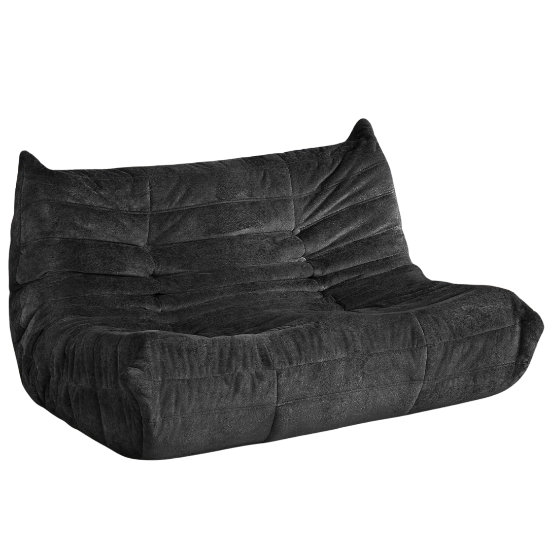 Habutway Giant Bean Bag 2-Seater Memory Foam Loveseat Sofa (Various)