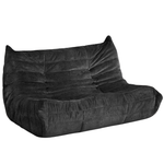 Habutway Giant Bean Bag 2-Seater Memory Foam Loveseat Sofa (Various)