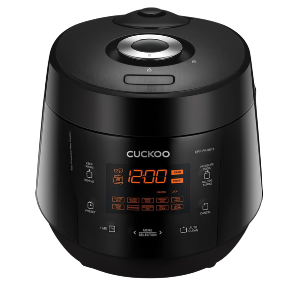 Cuckoo 10-Cup (Uncooked) Pressure Rice Cooker & Warmer