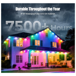 200ft Poofzy Permanent Smart Outdoor Lights