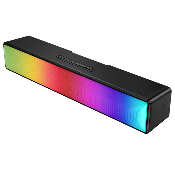 AFK Computer Soundbar Speaker With RGB Lights