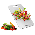 10.5'' x 6.5'' Double-Sided Titanium Cutting Board