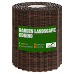 8" x 20ft SnugNiture Corrugated Metal Garden Edging