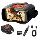 BMDSAE 4K 4.5" IPS Screen Night Vision Binoculars