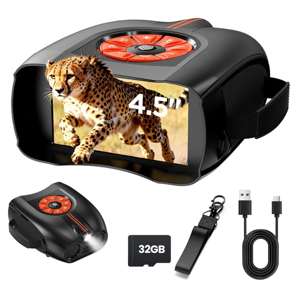 BMDSAE 4K 4.5" IPS Screen Night Vision Binoculars