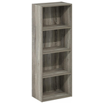 Furinno 4-Tier Luder Storage Bookcase