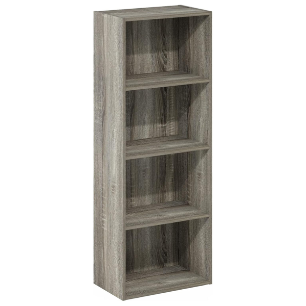 Furinno 4-Tier Luder Storage Bookcase