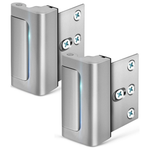 2-Pack Home Security Childproof Door Reinforcement Lock Set