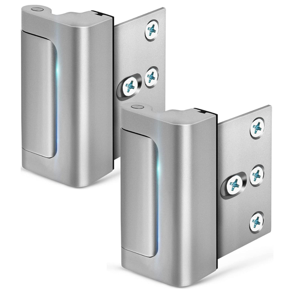 2-Pack Home Security Childproof Door Reinforcement Lock Set