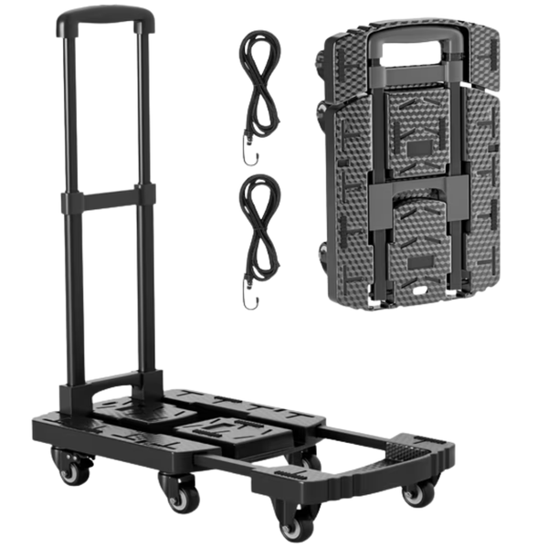 Foukus 880-lbs. Extendable Folding Hand Truck Luggage Cart