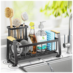 Doasuwish Sponge Holder With Dish Brush Holder