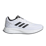adidas Men's Duramo 10 Running Shoe (White/Black/White, 10)