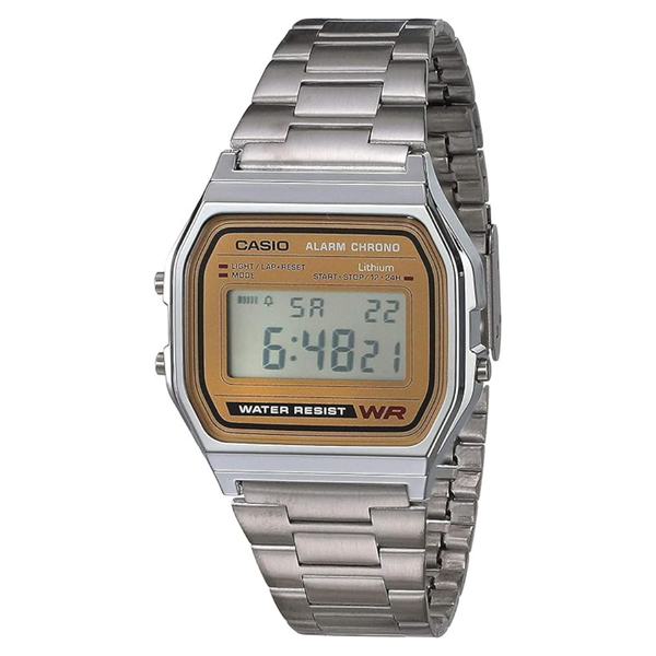 Casio Men's Classic Stainless Steel Digital Watch