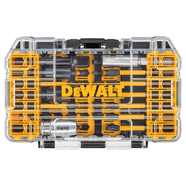 40-Piece DeWalt FlexTorq Impact Ready Screwdriving Bit Set With Case