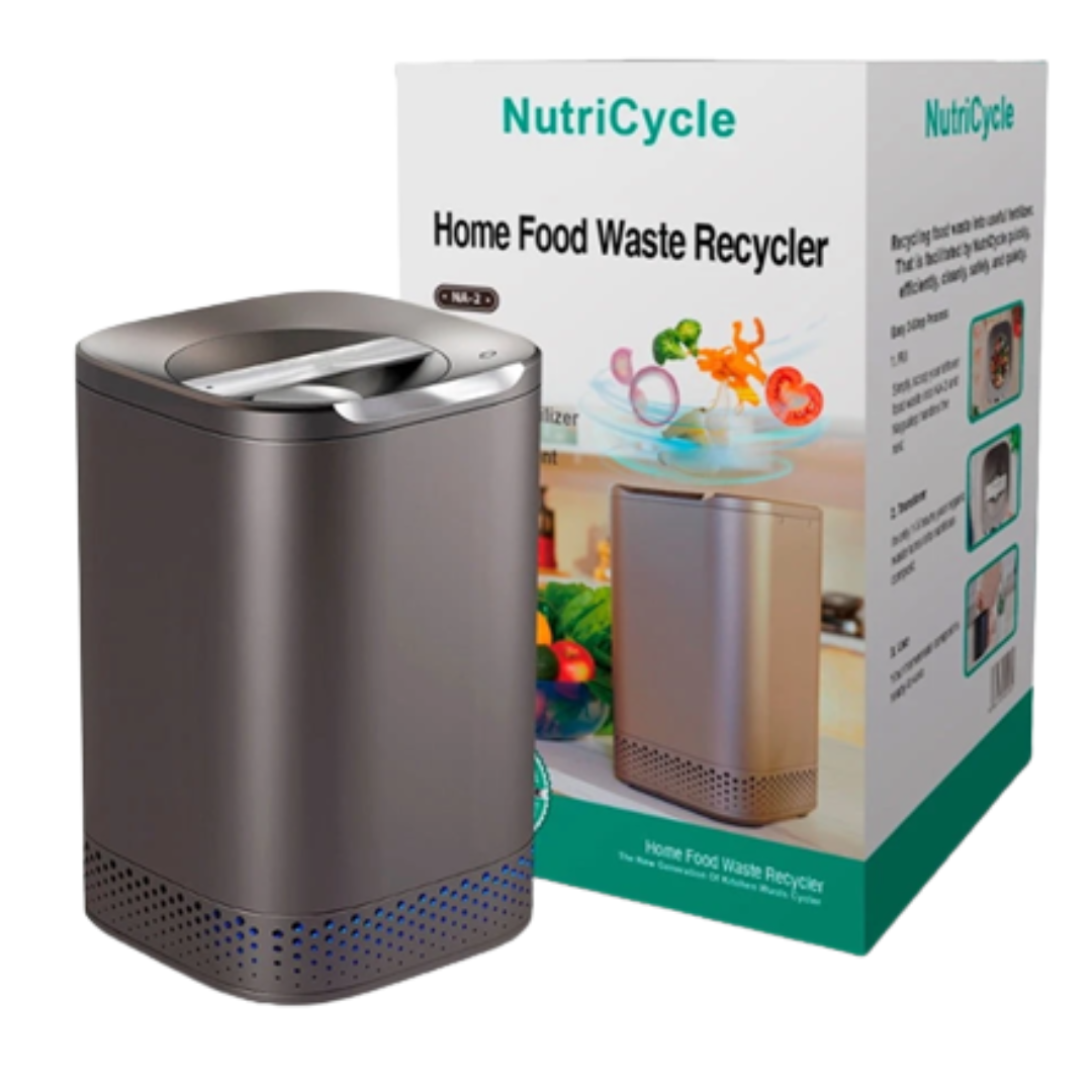 Smart Waste Countertop Kitchen Composter With Single Button Design