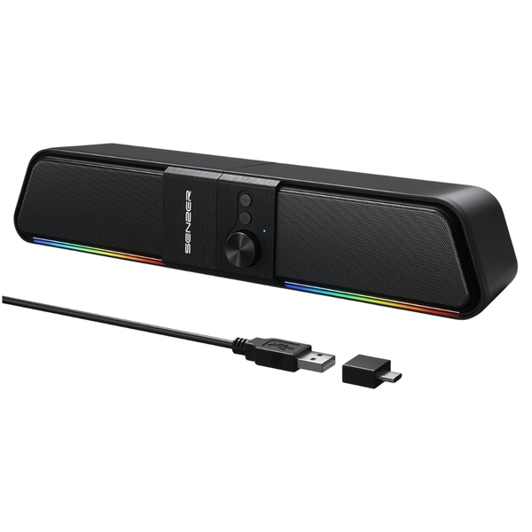 Senzer CS20 2 In 1 Bluetooth Computer Speakers
