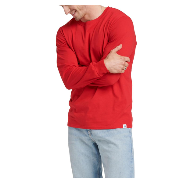 Russell Athletic Men's Dri Power Long Sleeve Tee