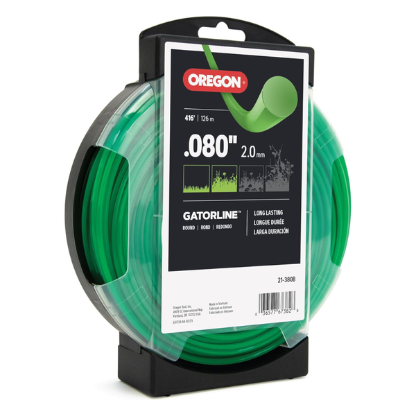 Oregon 0.080" Gatorline Round Weed Wacker/String Trimmer Line