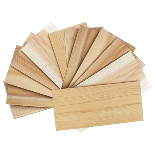 12-Pack Cedar Grilling Planks