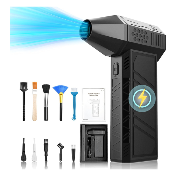 130000 RPM Electric Cordless Compressed Mini Air Duster