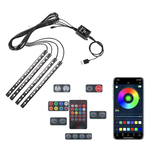 48 LED 3M Adhesive Backing Interior Car Lights