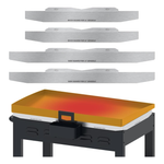 Upgraded Magnetic Wind Guards for Blackstone Griddle 36"