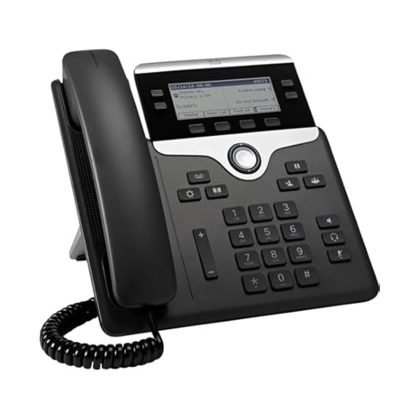 Cisco 7841 IP TAA Compliant VoIP Desk Phone w/2 x RJ-45 Network Ports