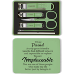 6-Piece Stainless Steel Nail Clipper Set