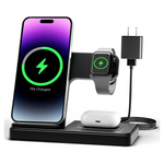 Getpals 3-in-1 Wireless Multiple Devices Charger Stand