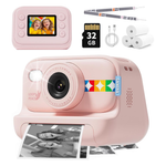 Kids 1080P Digital Camera with Thermal Printing (2 Colors)