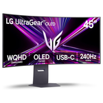 45" LG Ultragear 45GX900A-B Curved WQHD 240Hz 0.03ms HDR OLED Freesync Gaming Monitor