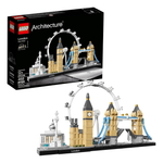 468-Pieces 468-Piece LEGO Architecture London Skyline Building Toy Set (21034)