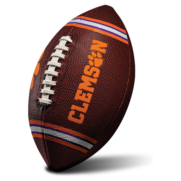 Franklin Sports Kids NCAA Clemson Tigers Football