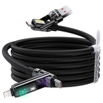 4-in-1 100W USB-C Multi Charging Cable (4ft)