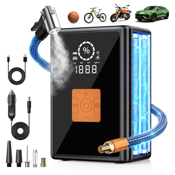 150 PSI Cordless Portable Tire Inflator Air Compressor