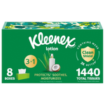 1440-Count Kleenex Lotion Facial Tissues With Coconut Oil (3-Ply)