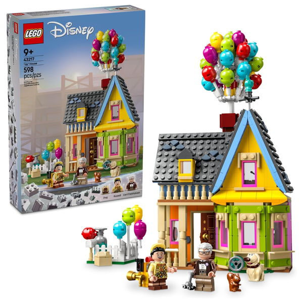 598-Piece LEGO Disney & Pixar 'Up' House Building Toy Set