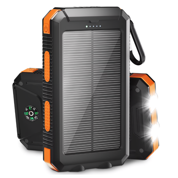 Solpowben S1008D 20000mAh Portable Power Bank (Various Colors)