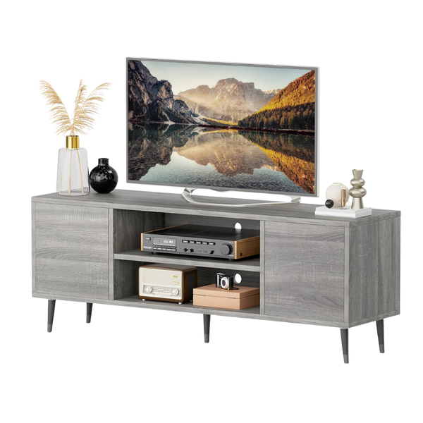 65" Modern TV Stand Entertainment Center W/ Storage (Various)