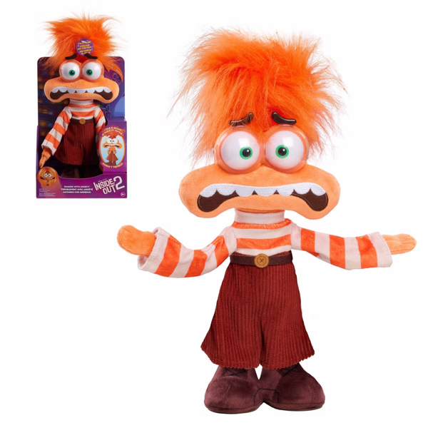Just Play Inside Out 2 Shaking With Anxiety Feature Plush Toy